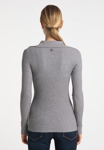 DreiMaster Maritim Sweater in Grey