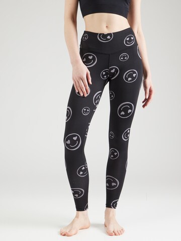 Hey Honey - Skinny Pantalón deportivo en azul: frente
