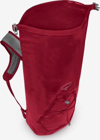 Osprey Sportrucksack 'TRANSPORTER ROLL TOP WP 18' in Rot