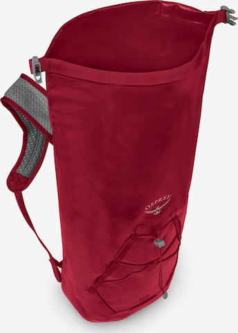 Osprey Sports Backpack 'TRANSPORTER ROLL TOP WP 18' in Red