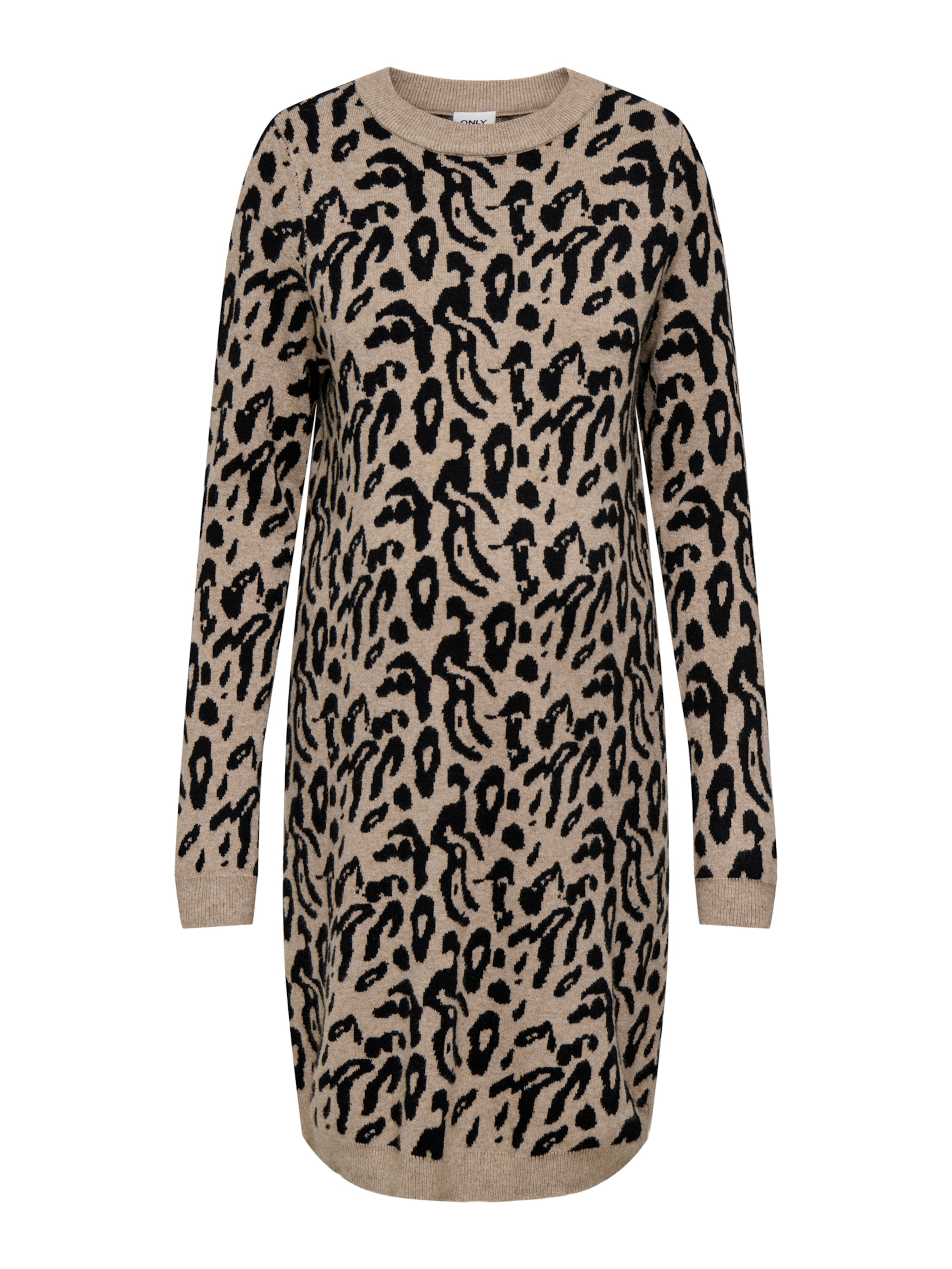 smėlio Only Maternity Megzta suknelė 'OLMJenni'