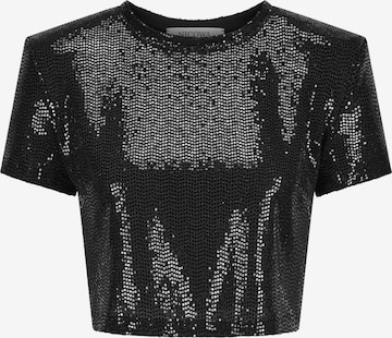 T-shirt 'CRIWIO' Nicowa en noir : devant