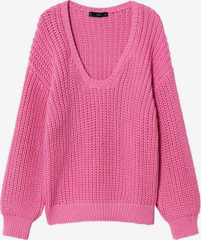 MANGO Pull-over oversize 'Fruita' en fuchsia, Vue avec produit