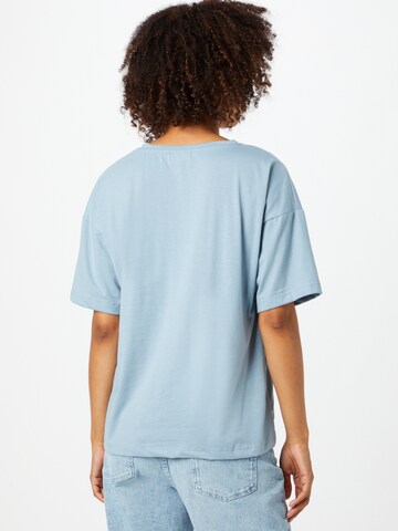 VILA - Camiseta talla grande 'DREAMERS' en azul