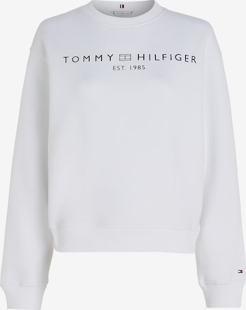 TOMMY HILFIGER Bluzka sportowa w kolorze biały: przód