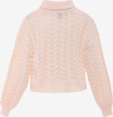 MYMO Strickjacke in Pink