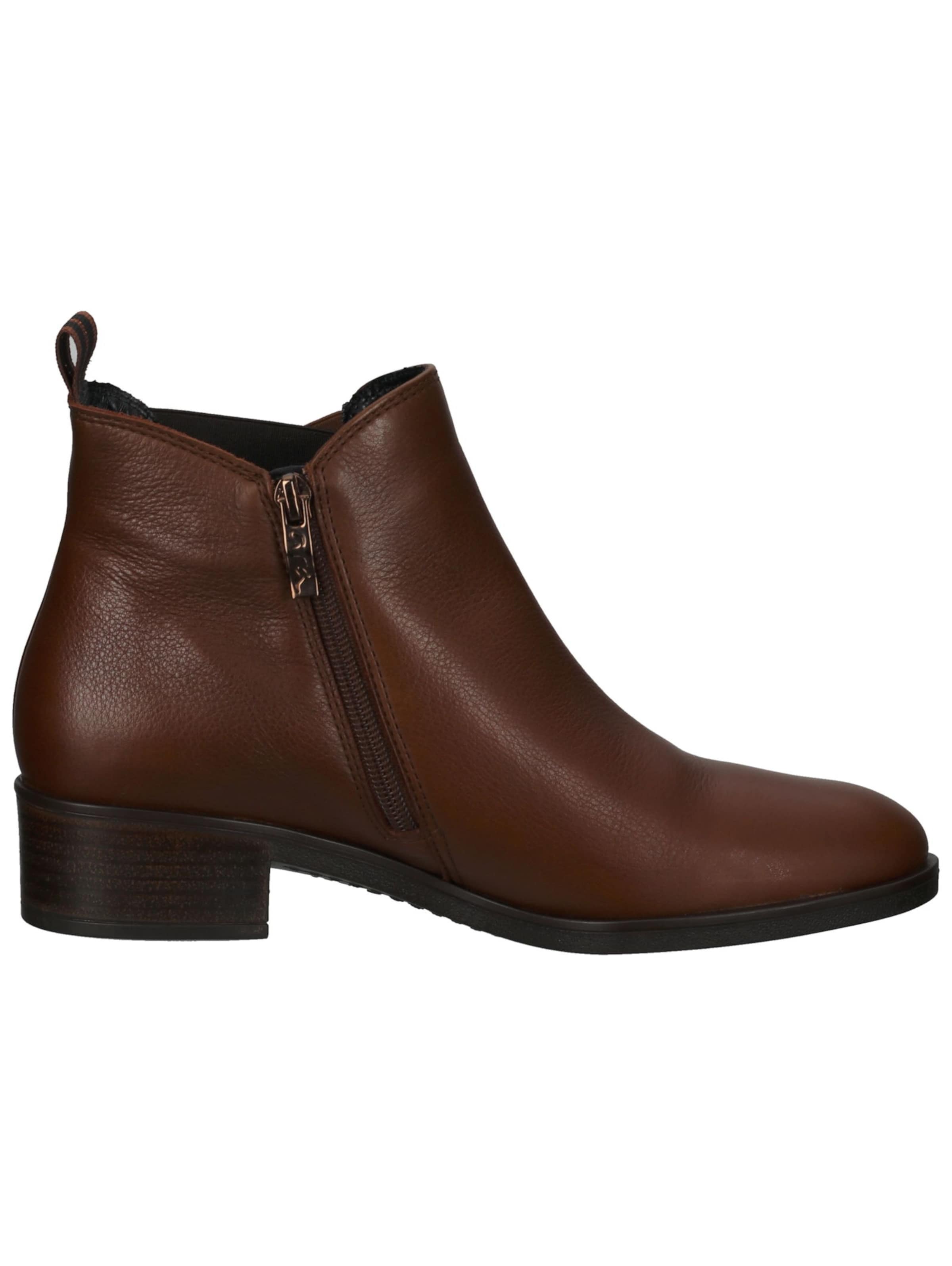 Bottines 'Parker' ARA en marron