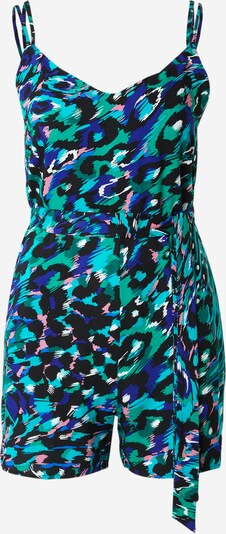 ONLY Jumpsuit 'ONLNOVA' in de kleur Blauw / Jade groen / Pink / Zwart, Productweergave