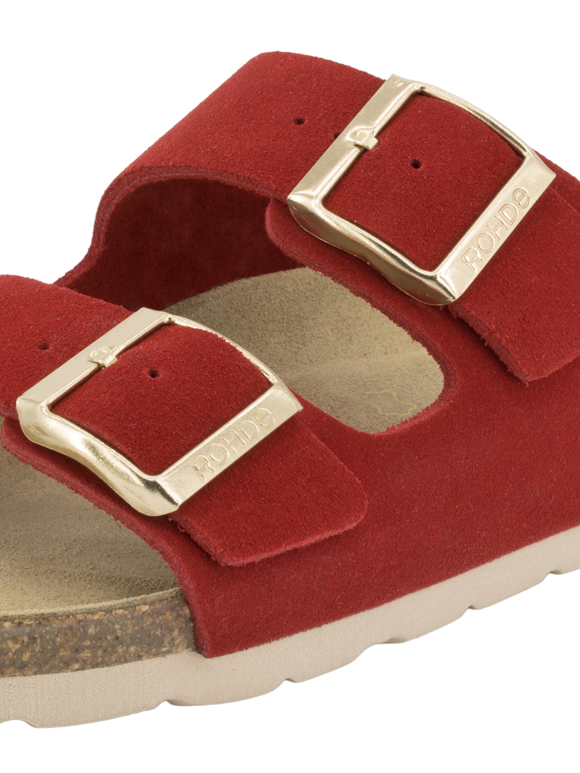 ROHDE Muiltjes 'Alba' in Rood