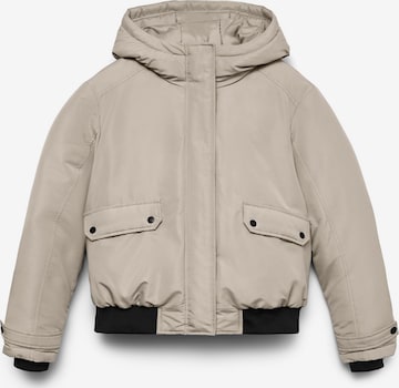 Veste d’hiver 'MILEY' VERO MODA en beige : devant