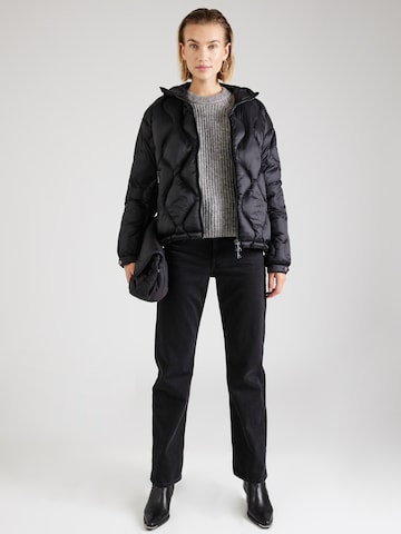 No. 1 Como Between-Season Jacket 'BERGINA' in Black