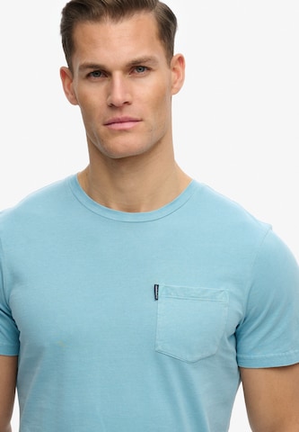 T-Shirt 'Essential' Superdry & Co en bleu