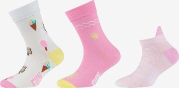 FUN Socks Sokken in Gemengde kleuren: voorkant