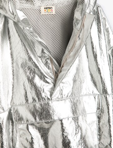 Koton Between-Season Jacket in Grey