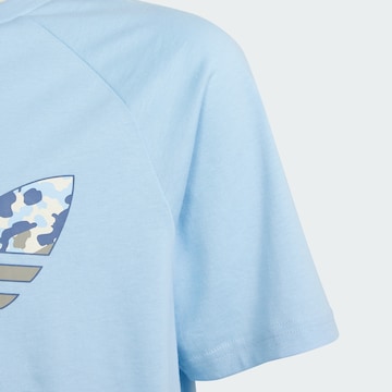 ADIDAS ORIGINALS Shirt in Blue