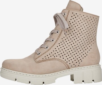 Rieker Stiefelette in Beige