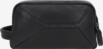 Piquadro Toiletry Bag 'Rhino' in Black: front