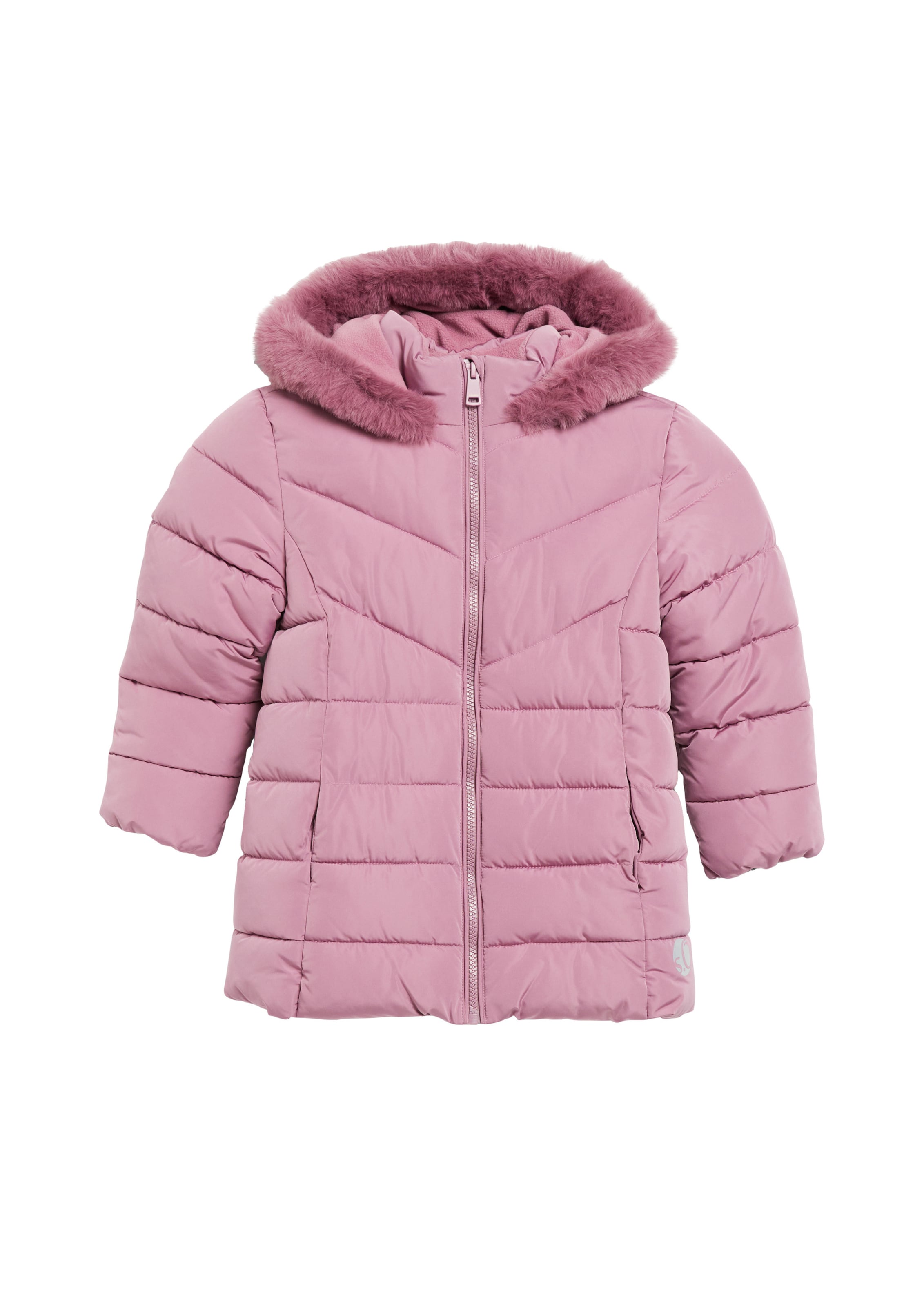 Manteau s.Oliver en rose : devant