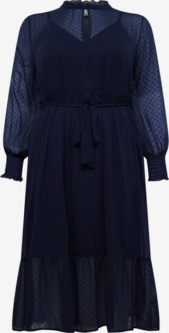 Robe 'Thassia' Guido Maria Kretschmer Curvy en bleu : devant