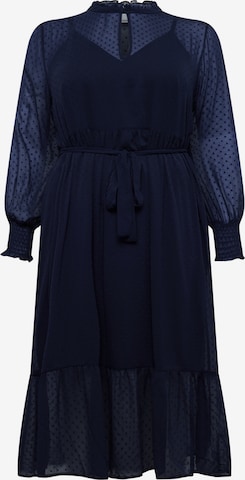 Robe 'Thassia' Guido Maria Kretschmer Curvy en bleu : devant