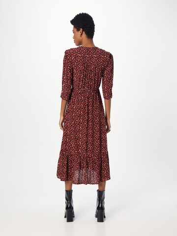 Robe-chemise BONOBO en rouge