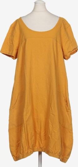 Zizzi Kleid in S in gelb, Produktansicht