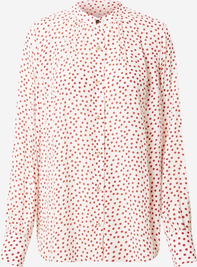 Libertine-Libertine Bluse 'Polly' in rot / weiß, Produktansicht