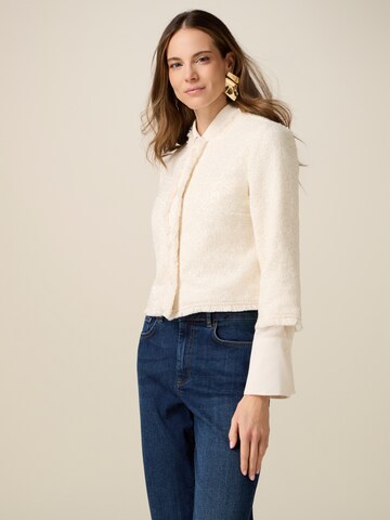 Blazer oltre en blanc