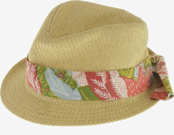 Desigual Hat & Cap in One size in Beige: front