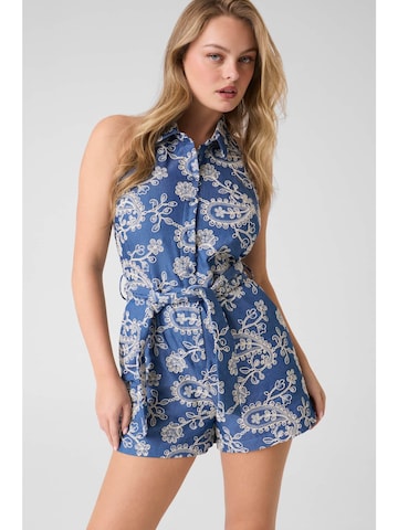 GUESS Jumpsuit in Blau: Vorderseite