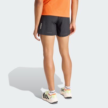 Regular Pantalon outdoor 'Xperior CLIMA365' ADIDAS TERREX en noir