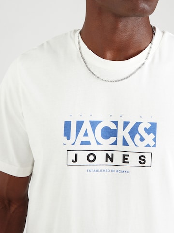 JACK & JONES Μπλουζάκι 'JORSEVEN' σε λευκό
