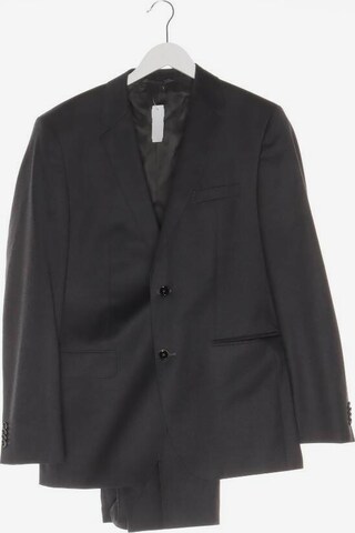 BOSS Black Suit in M-L in Grey: front