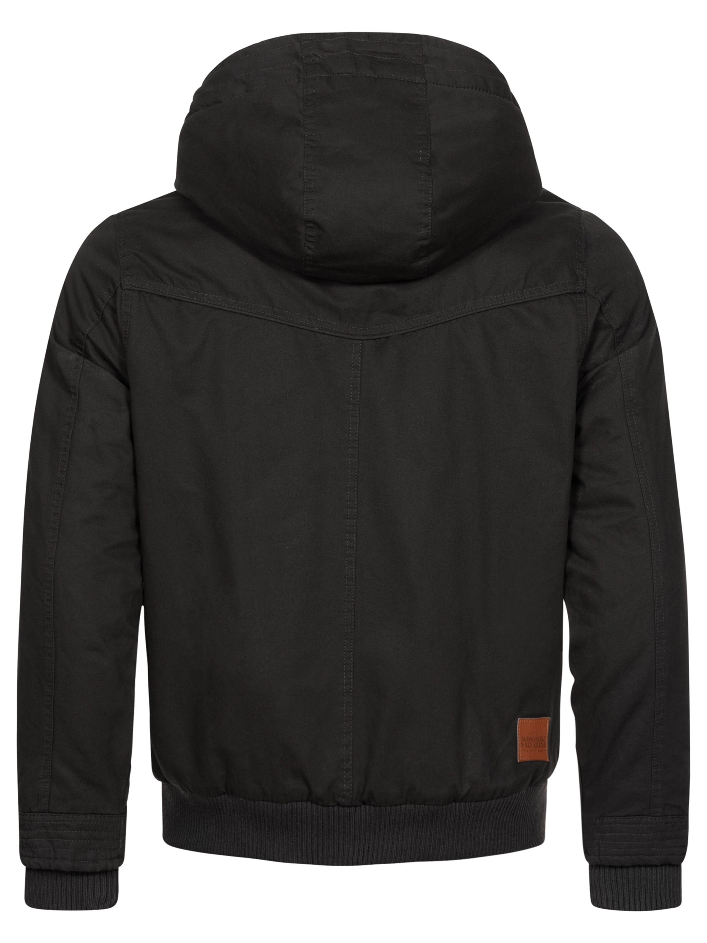 Alessandro Salvarini Winter jacket 'Rigio' in Black