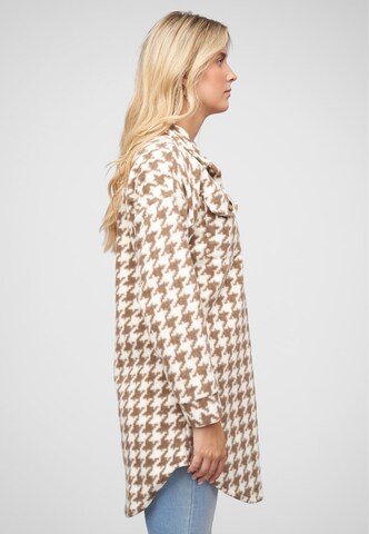 Cloud5ive Fleecová mikina – béžová