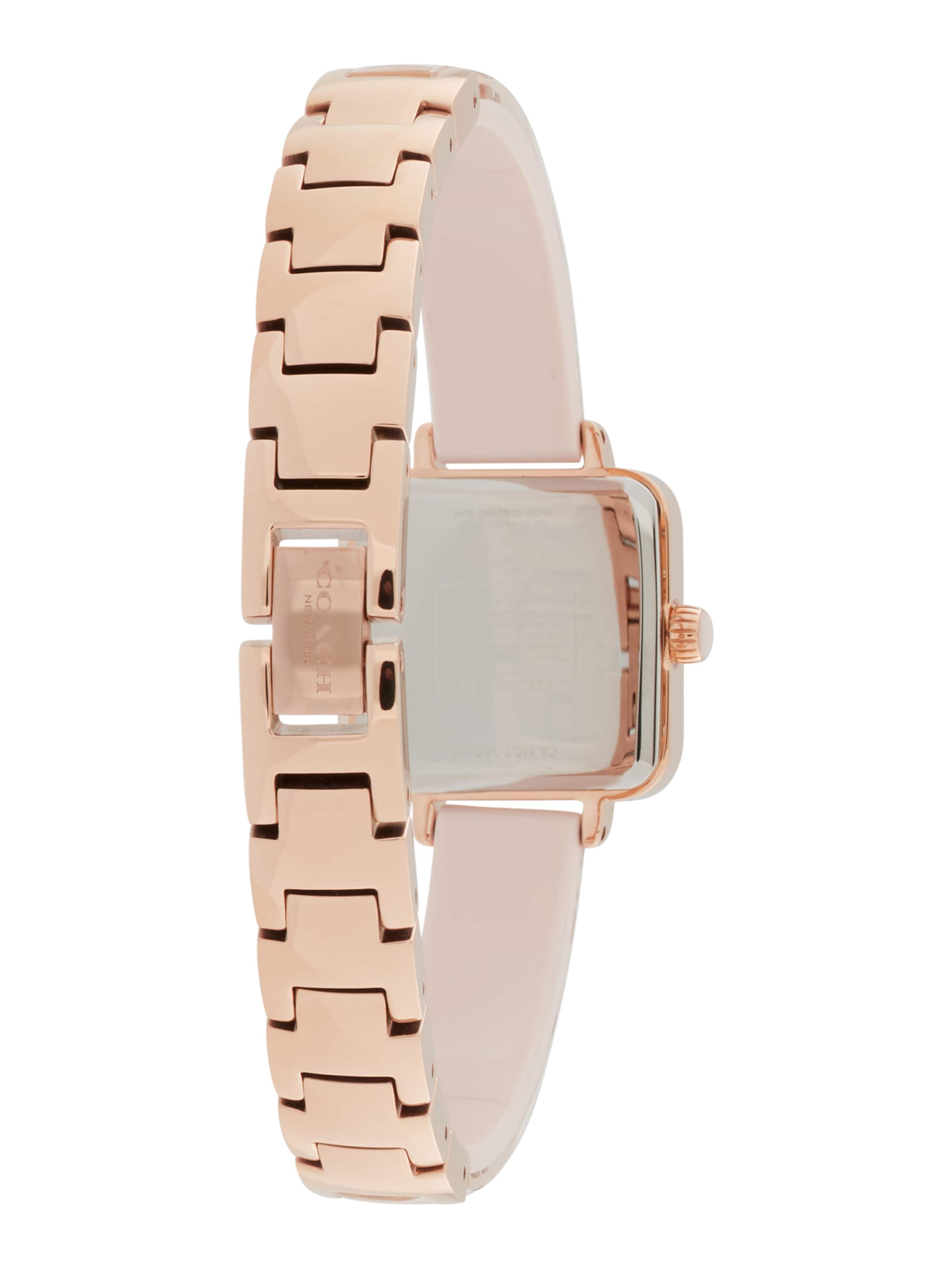 COACH Analogna ura 'Cass' | roza barva