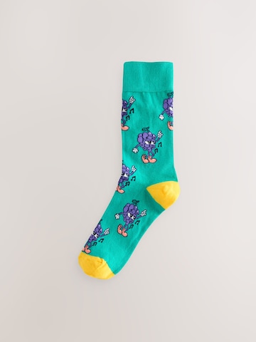 Next Socks in Blue