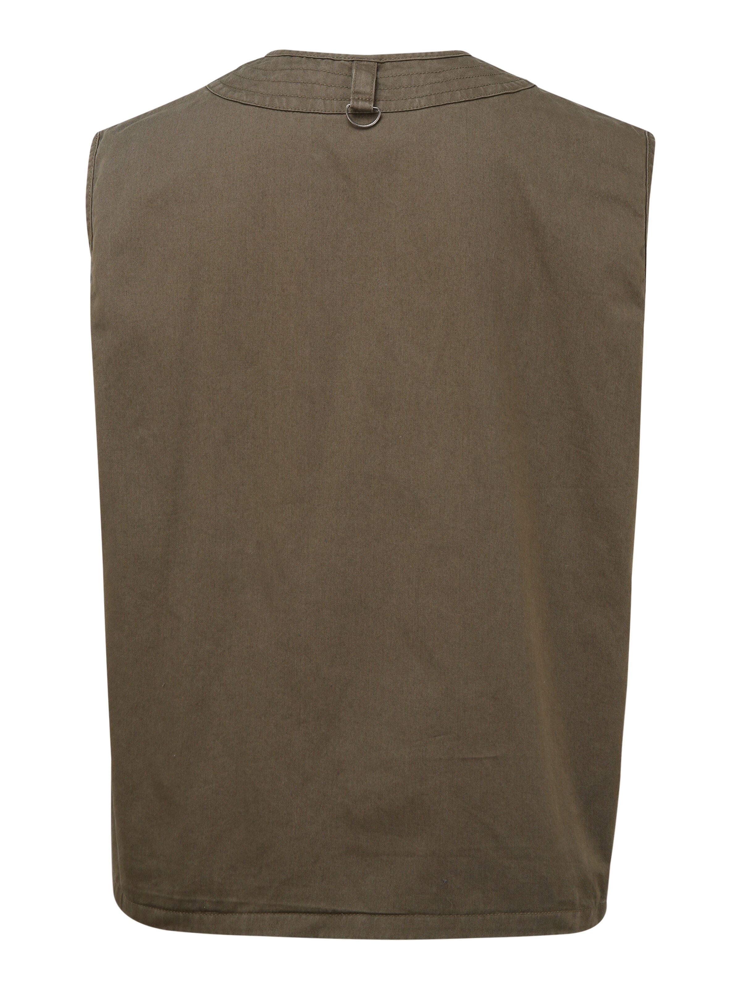 Urban Classics Bodywarmer 'Worker' in Groen