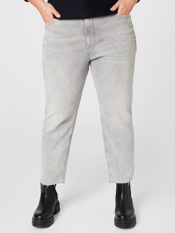 River Island Plus Jeans 'BLAIR' in Grey: front