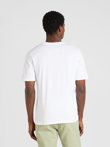 T-Shirt 'COBIN' JACK & JONES en blanc