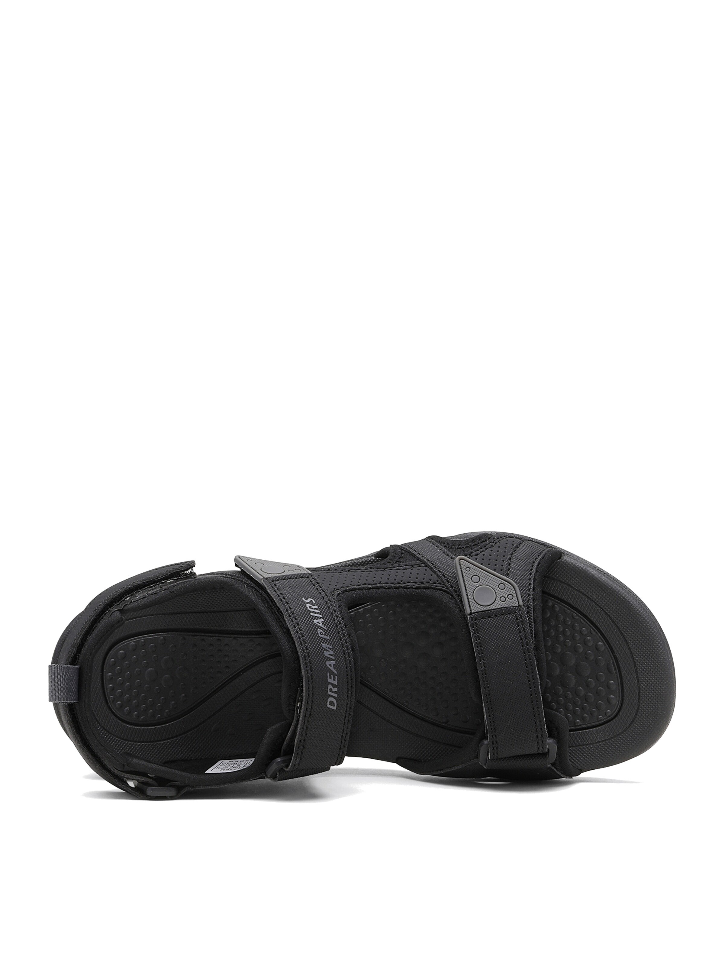 Dream Pairs Wandelsandalen 'DREAM PAIRS Sandalen Herren Outdoor Sommer Bequeme' in Zwart
