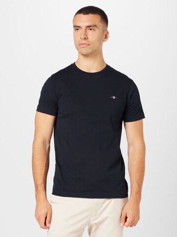 GANT Shirt in Black: front