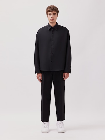 Studio Seidensticker Regular fit Button Up Shirt in Black