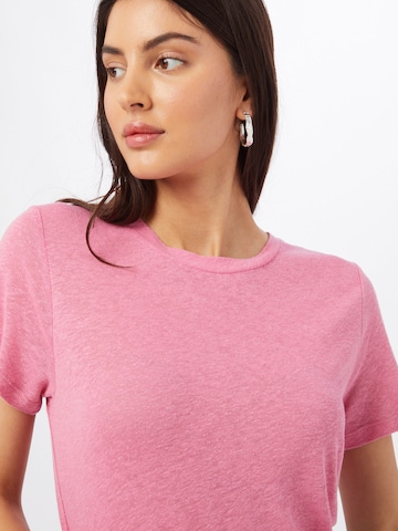 T-shirt 'Kali' basic apparel en rose