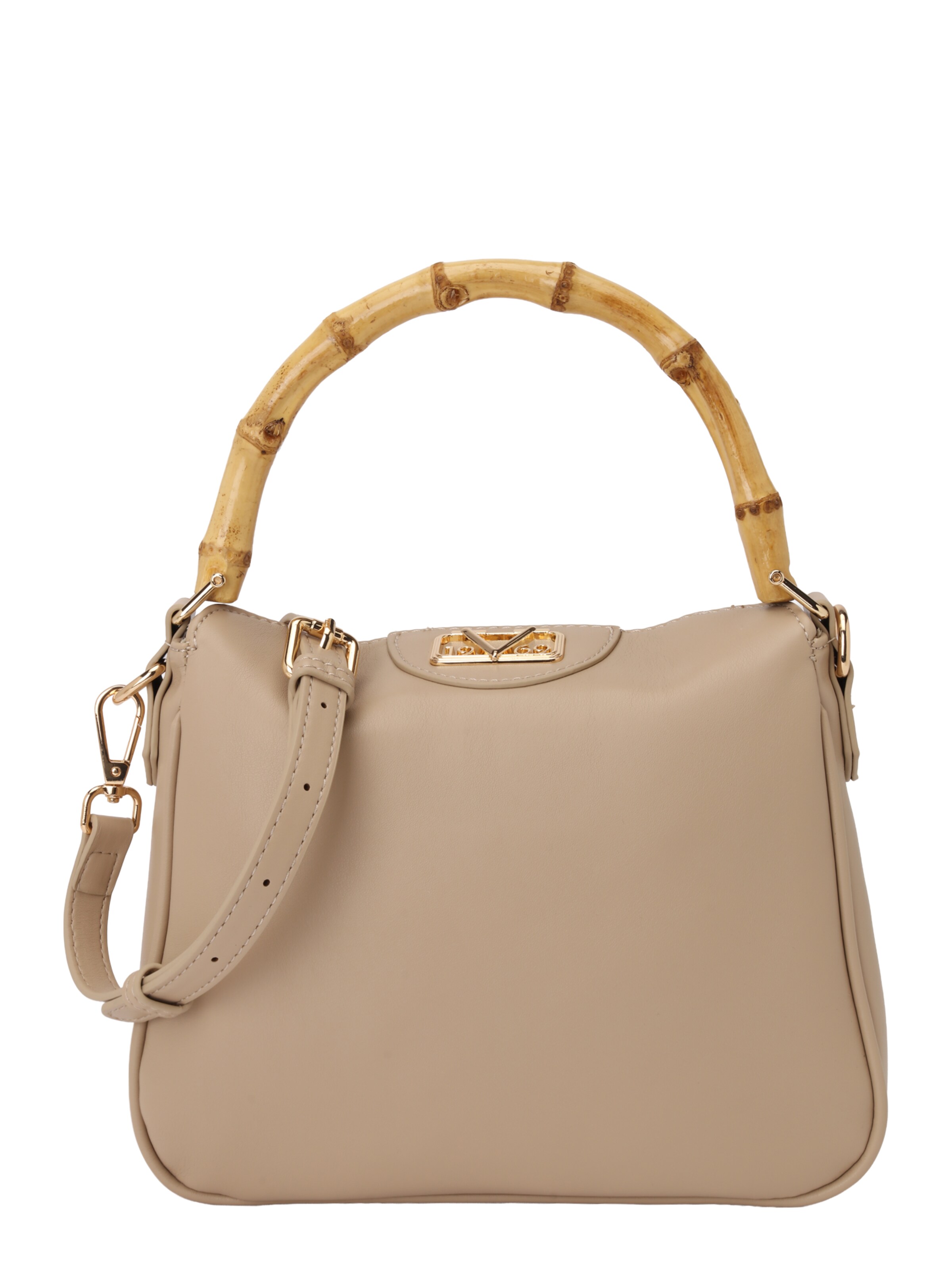 19V69 ITALIA Дамска чанта в бежово: отпред