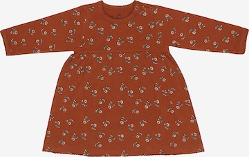 Bruuns Bazaar Kids Dress 'Luna Sofia' in Brown: front