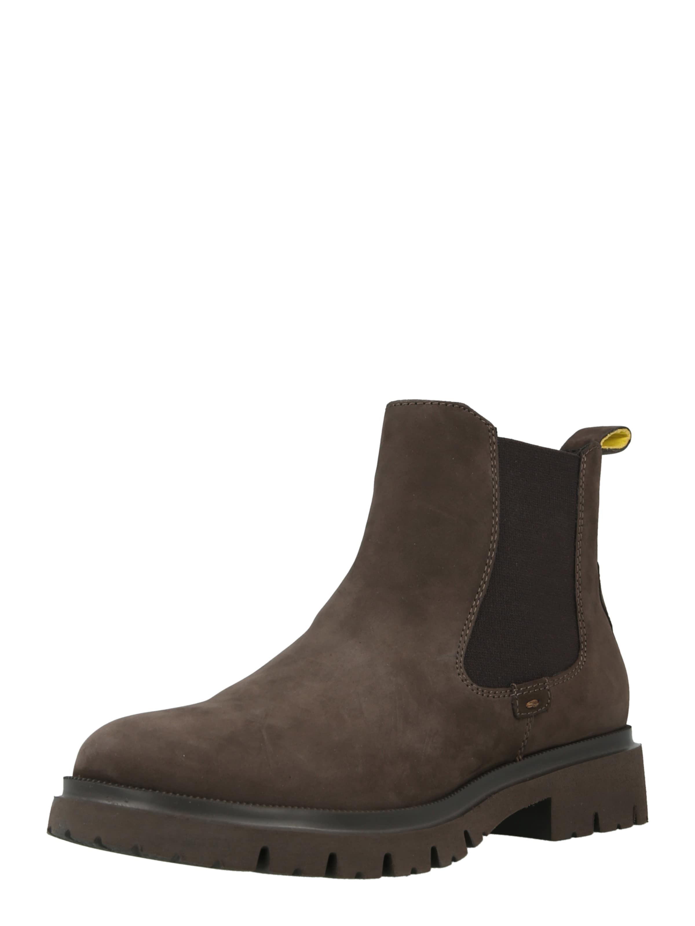 SALAMANDER Enkellaarsjes in Bruin: voorkant