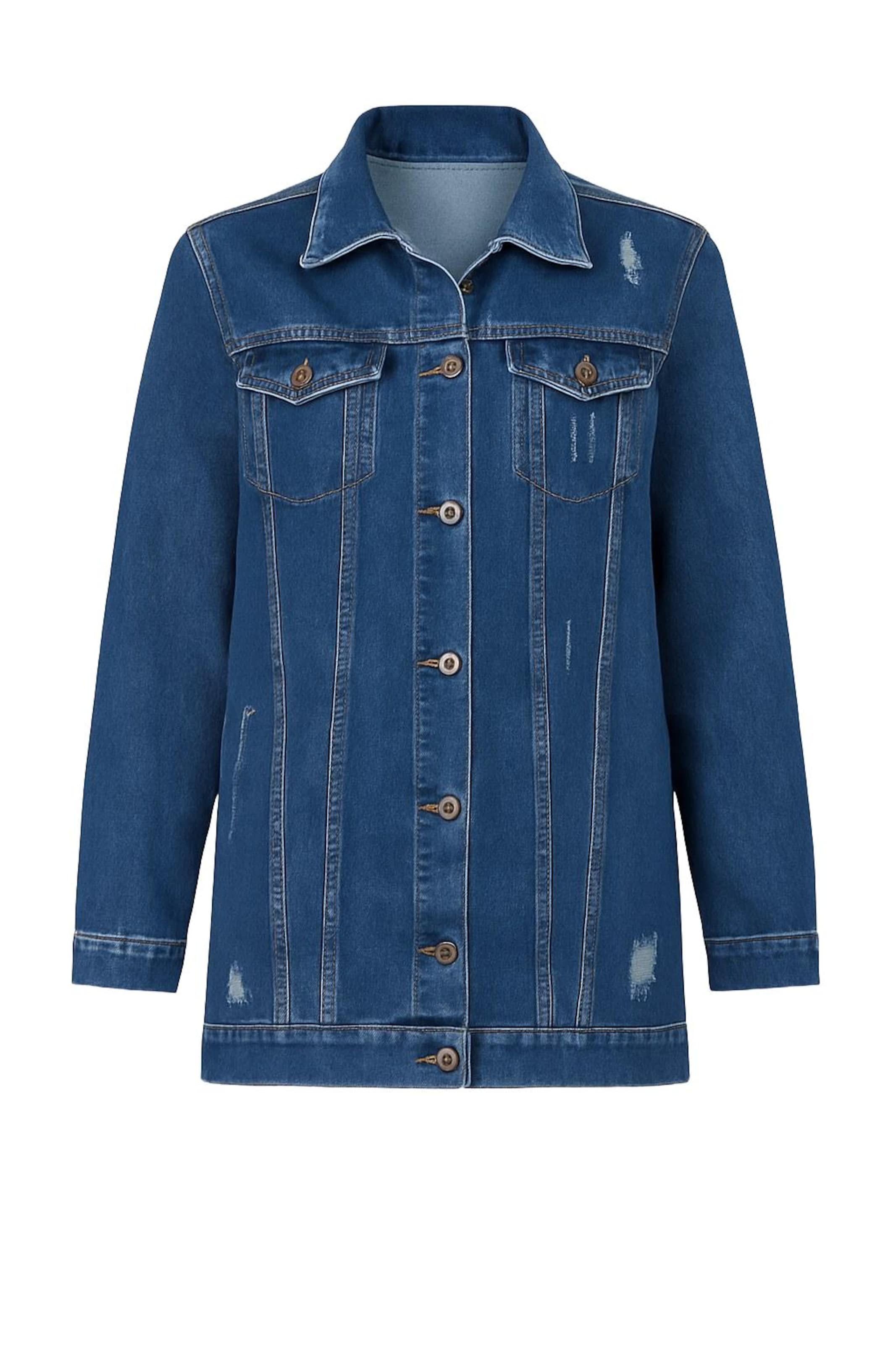 MODAMIHRAM Jacke in blue denim, Produktansicht