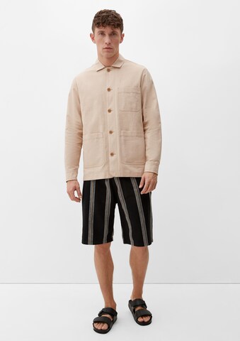 s.Oliver Comfort fit Between-Season Jacket in Beige