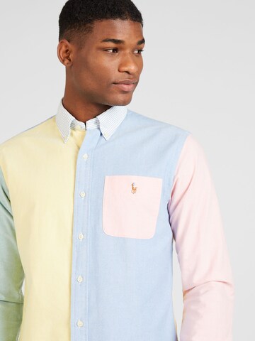 Slim fit Camicia di Polo Ralph Lauren in colori misti